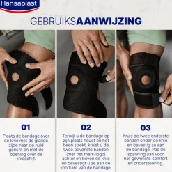 Hansaplast Protective Kniebandage Verstelbaar
