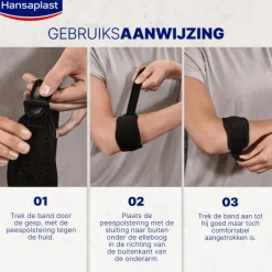 Hansaplast Protective Tenniselleboogbandage Verstelbaar