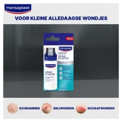 Hansaplast Second Skin Spray Pleister 40ML