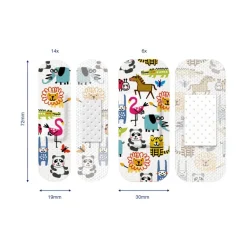 Hansaplast Sensitive Kids 20 stuks