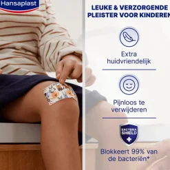 Hansaplast Sensitive Kids 1M X 6CM