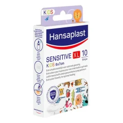 Hansaplast Sensitive Kids XL Wondpleister
