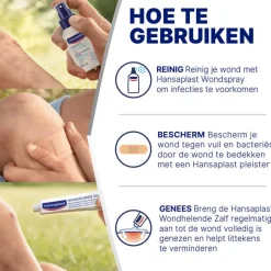 Hansaplast Sensitive XXL Eilandpleister 5 stuks