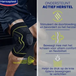 Hansaplast Sport Performance Knie-Bandage S/M