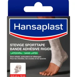 Hansaplast Sport Stevige Sporttape Breed 3,75 CM x 10 M