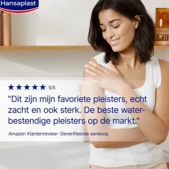 Hansaplast Universal Pleisterstrip waterbestendig 1 M x 6 CM