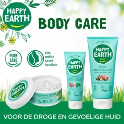 Happy Earth 100% Natural Soft Body Lotion 200ml