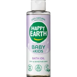 Happy Earth 100% Natuurlijke Baby & Kids Bad Olie 150 ml