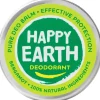 Happy Earth 100% Natuurlijke Bergamot Deodorant Balm 45 gram