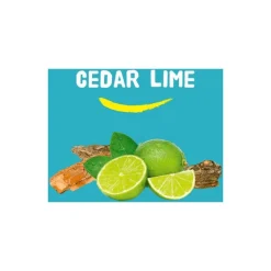 Happy Earth 100% Natuurlijke Cedar Lime Handzeep 300 ML