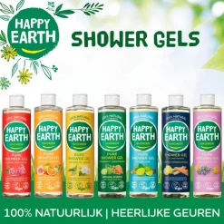 Happy Earth Lavender Ylang 100% Natuurlijke Douchegel 300 ML