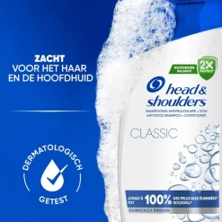 Head & Shoulders Classic Anti-roos Shampoo 300 ML