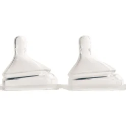 Hegen Extra Slow Flow Speen Newborn 0m+ 2-pack