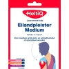 HeltiQ eilandpleist 8x10cm, per stuk verpakt, steriel