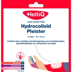 HeltiQ Hydrocolloid Pleisters