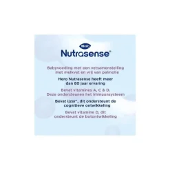 Hero Nutrasense Classic Peutermelk 3 (1+jr) met melkvet 700 GR