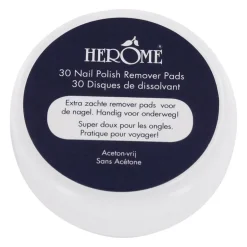 Herome Acetonvrije Nail Polish Remover Pads
