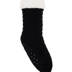 Huissokken zwart one size - 1 paar