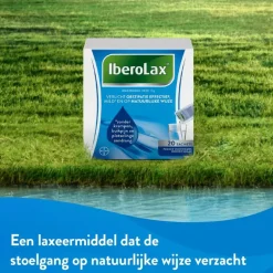 Iberolax verlicht obstipatie effectief 20 sachets