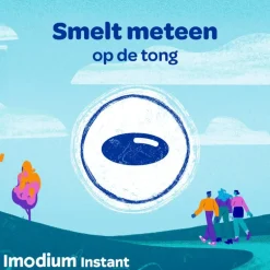 Imodium® Instant 2 MG 10 Smelttabletten