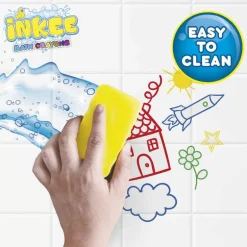 Inkee Badkrijt 3+ jaar - 4 kleuren