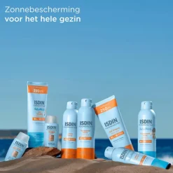 ISDIN Fotoprotection Transparant Spray Wet Skin SPF30 - 250ML