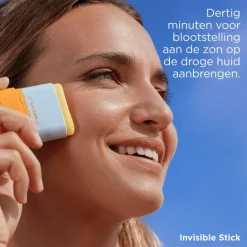 ISDIN Invisible Zonnebrand Stick SPF50 10G