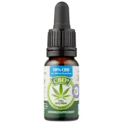Jacob Hooy CBD Olie 10% 10 ML