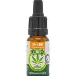Jacob Hooy CBD Voedingssuplement Olie 10 ML