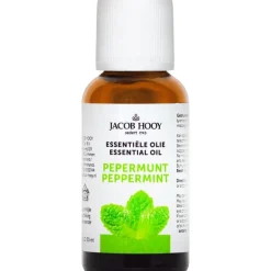 Jacob Hooy Essentiële Olie Pepermunt 30 ML