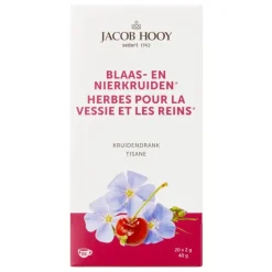 Jacob Hooy Theezakjes Blaas en Nier 20 stuks