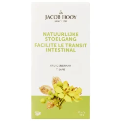 Jacob Hooy Theezakjes Natuurlijke Stoelgang 20 stuks