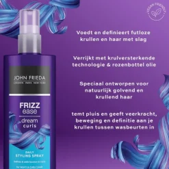 John Frieda Frizz Ease Dream Curls Daily Styling Spray 200 ML