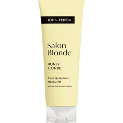 John Frieda Salon Blonde Tone Perfecting Treatment Honey Blonde 120 ML