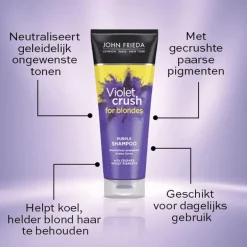 John Frieda Violet Crush Purple Shampoo 250 ML