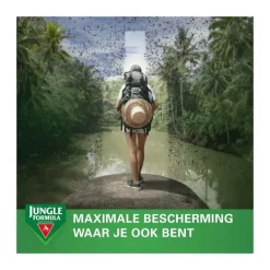 Jungle Formula Anti Muggenroller Maximum 50% DEET 50 ML