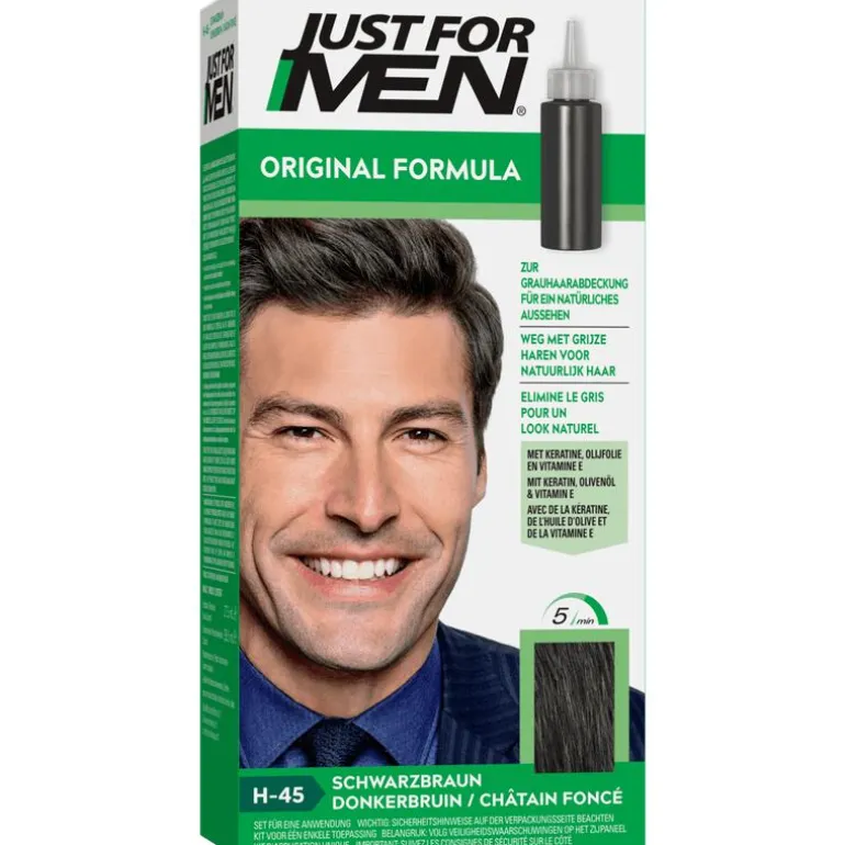Just For Men Original Formula Donkerbruin H45
