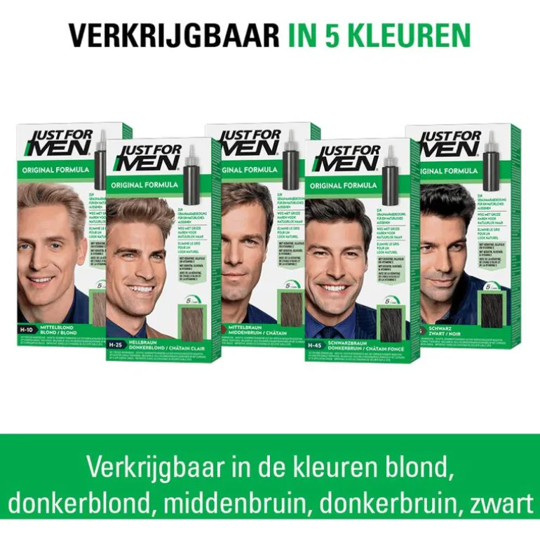 Just For Men Original Formula Donkerbruin H45