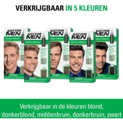 Just For Men Original Formula Middenbruin H35
