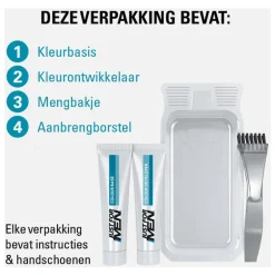 Just For Men Snor & Baard Donkerbruin M45