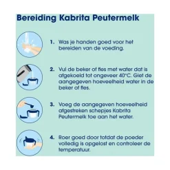 Kabrita Peutermelk 3 800GR