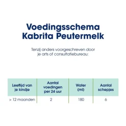 Kabrita Peutermelk 3 800GR