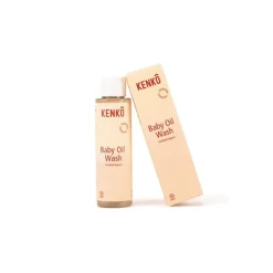 Kenkô Baby Oil Wash & Shampoo 100 ml