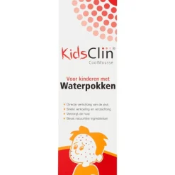 KidsClin Coolmousse Waterpokken 100ML