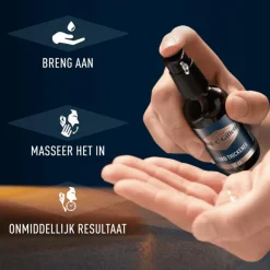 King C. Gillette Baardverdikkingsserum 50 ML