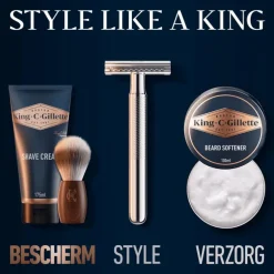 King C. Gillette Scheercrème 175 ML