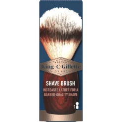 King C. Gillette Scheerkwast