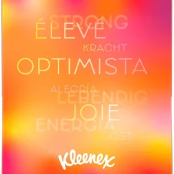 Kleenex Collection Box Cube Designs Tissues