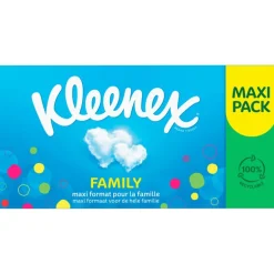 Kleenex Tissues Family Box 128 stuks