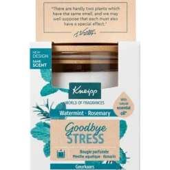 Kneipp Geurkaars Goodbye Stress